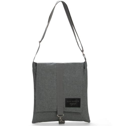 BOLSA LATERAL COM ABA LOCK NYLON MESCLADO -KP263116