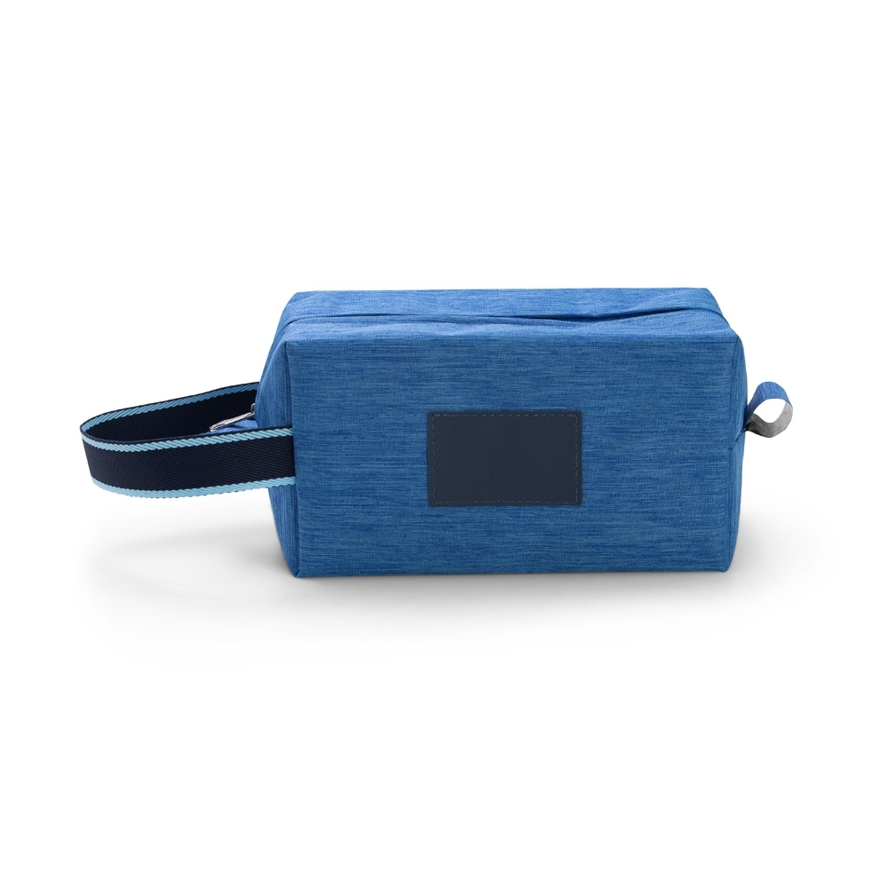 NECESSAIRE BOX NYLON MESCLADO COM E SEM ALÇA